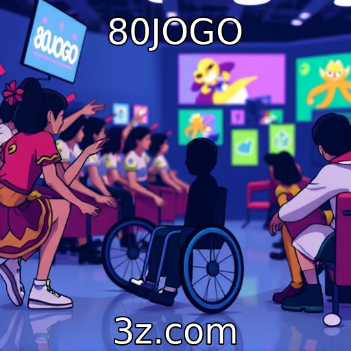 Acessibilidade em jogos como prioridade na criação