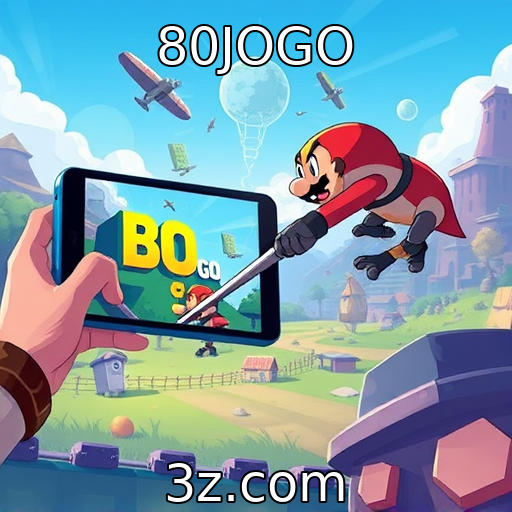 Crescimento do mercado de jogos em plataformas móveis